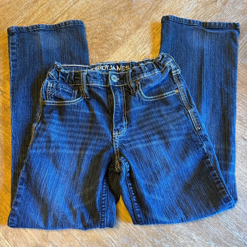 Cody James Boys Bootcut Blue Jeans size 16 - Picture 3 of 10